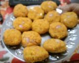 A picture of step 2 of Air Fryer Broken Wheat Patties / Dalia patties.