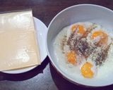 รูปขั้นตอนการทำที่ 2 ของ ไข่ลวก - หม้อทอดไร้น้ำมัน - คีโต(ฟาสไข่)