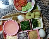পেঁয়াজ শাকের কাটলেট (peyaj shaker cutlet recipe in Bengali) রেসিপির ধাপ 1 ছবি