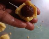 Foto langkah ke 5 dari resep Nastar Glowing Dengan Olesan Putih Telur.