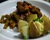 Foto del paso 5 de la receta: OSSOBUCO 🥩en Salsa de Vino🍷y Vegetales...!