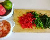 Foto del paso 1 de la receta: Ceviche y trilogía de mariscos
