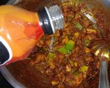 A picture of step 6 of Mango pickle.