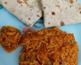 A picture of step 5 of Sev Tamatar Ki Sabji.