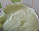 Foto langkah ke 3 dari resep Dalgona chocolatos matcha milo | mixer.