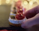 Foto del paso 1 de la receta: 6 Canapés para Navidad 2023 | Variados y Originales | DarixLAB
