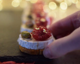 Foto del paso 1 de la receta: 6 Canapés para Navidad 2023 | Variados y Originales | DarixLAB
