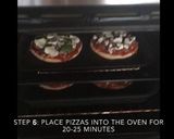 A picture of step 6 of Personalise your Own Pizza #uwehallslife.