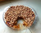 A picture of step 8 of Pineapple Crisp.