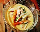 รูปขั้นตอนการทำที่ 19 ของ แกงไก่กล้วยดิบ