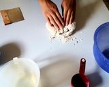 Foto del paso 2 de la receta: Pan de masa madre fácil