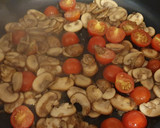 Foto del paso 3 de la receta: Spaghetti con Panceta y Portobello