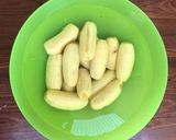 รูปขั้นตอนการทำที่ 1 ของ กล้วยบวชชี 🍌
