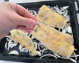 Foto del paso 3 de la receta: Merluza austral a la mostaza y finas hierbas