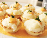 Foto del paso 7 de la receta: Tartaletas de brandada de Bacalao con crema de Piquillos
