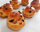 Foto del paso 15 de la receta: Rollitos de crema de anacardos con chocolate y pasas