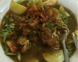 Foto langkah ke 8 dari resep Mie bistik.