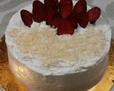 Foto langkah ke 5 dari resep Cheese cake kukus.