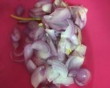 Foto langkah ke 1 dari resep Keripik Kering singkong Pedas Manis.