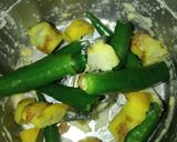 मूंग दाल के पकौड़े (moong dal ke pakode recipe in Hindi) रेसिपी चरण 2 फोटो