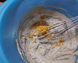 অরেঞ্জ ক্র্যানবেরি ব্রেড (orange cranberry bread recipe in Bengali) রেসিপি ধাপ - 4 ছবি
