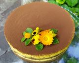 Foto del passaggio 16 della ricetta RICETTA TORTA TIRAMISU' SENZA GLUTINE 