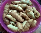 Foto langkah ke 6 dari resep pisang molen.
