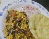 A picture of step 9 of Kerala Fish Biryani.
