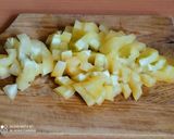 Zúza pörkölt tarhonyával GM recept fázis 1 fotója