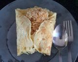 Foto langkah ke 5 dari resep Nasi Goreng Selimut.
