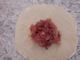 Empanadas de carne y tomate