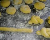 Foto del paso 3 de la receta: Bollitos de batata (boniato, camote)