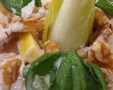 Foto del paso 5 de la receta: Endibias con Brunoise de Fruta, Kéfir y Arenas de Nuez