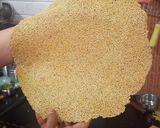 A picture of step 4 of Sesame seeds papadi (til).