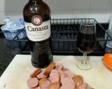 Foto del paso 2 de la receta: Salchichas con Patatas al Oloroso Dulce