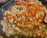 Foto del paso 7 de la receta: Berenjenas rellenas de Carne y Bechamel en Mambo