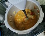 A picture of step 4 of Lauki, Tomato and Drumstick Soup.