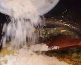 A picture of step 2 of White sauce pasta.