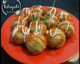 Foto langkah ke 5 dari resep Takoyaki Dadakan.
