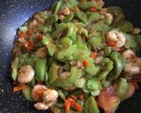 Foto langkah ke 6 dari resep Tumis pare udang 🌶🌶🍤🍤.