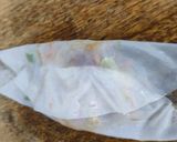 A picture of step 4 of Gluten-free Rice paper dumpling.