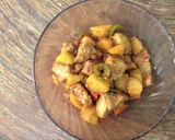 A picture of step 4 of Pork Chamba.