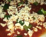 صورة لخطوة 5 من وصفة بيتزا بدون عجن وفي المقلاة 🍕❤️