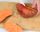 Foto del paso 2 de la receta: Boniatos Rellenos de Garbanzos Especiados