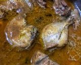 A picture of step 7 of Chicken Curry.