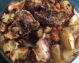 Foto del paso 5 de la receta: Pollo con peras y manzanas