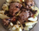 Foto del paso 4 de la receta: Pollo con peras y manzanas