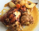 Foto del paso 6 de la receta: Pollo con peras y manzanas