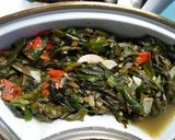 Foto langkah ke 3 dari resep Tumis genjer ebi.