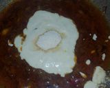 A picture of step 5 of Anda gravy choly.